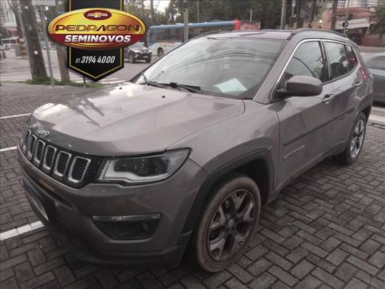 JEEP COMPASS 2.0 16V FLEX LONGITUDE AUTOMÁTICO